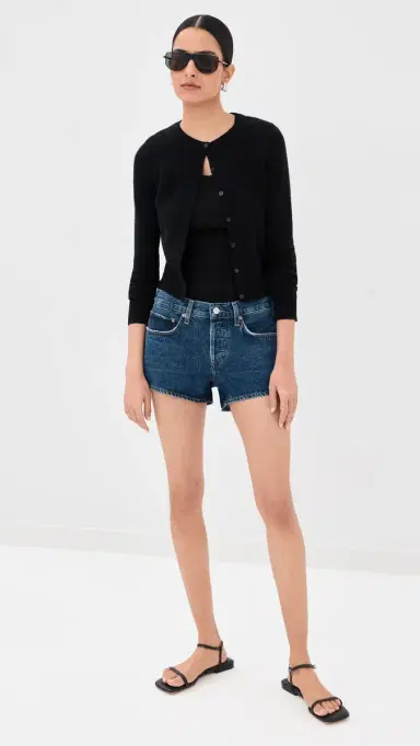 AGOLDE Low Rise Parker Shorts | Thumbnail 5 AGOLDE Low Rise Parker Shorts | Thumbnail 5