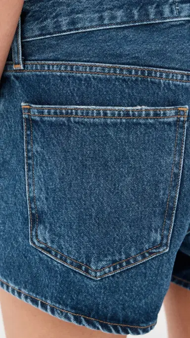 AGOLDE Low Rise Parker Shorts | Thumbnail 6 AGOLDE Low Rise Parker Shorts | Thumbnail 6
