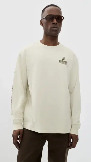 Malbon Gorse Tour Divot Camo Tee Clay | Thumbnail 2
