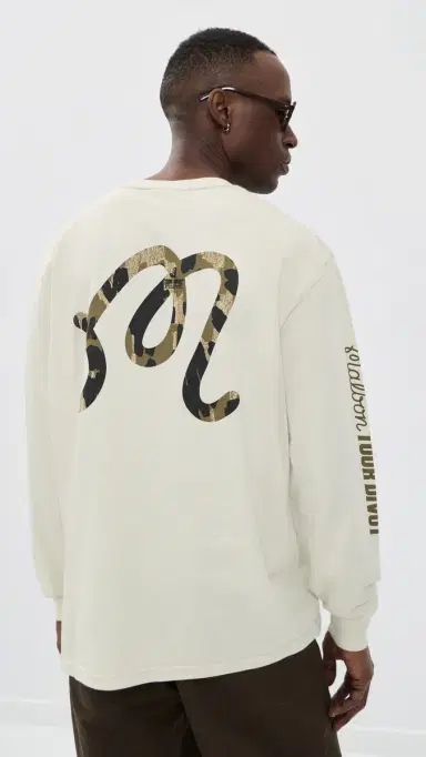 Malbon Gorse Tour Divot Camo Tee Clay | Thumbnail 3