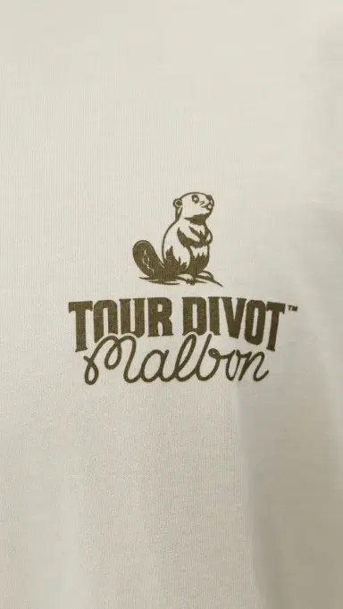 Malbon Gorse Tour Divot Camo Tee Clay | Thumbnail 6