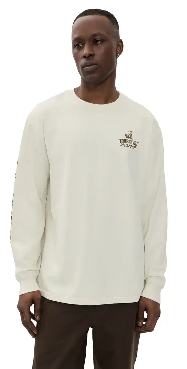 Malbon Gorse Tour Divot Camo Tee Clay