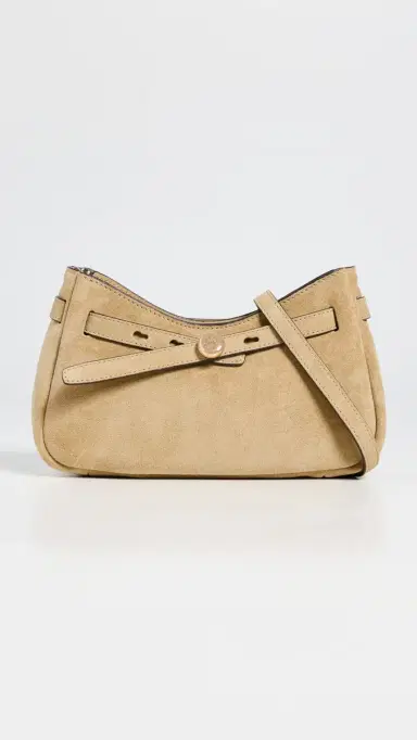 Tory Burch Romy Suede Zip Top Crossbody Bag | Thumbnail 2 Tory Burch Romy Suede Zip Top Crossbody Bag | Thumbnail 2