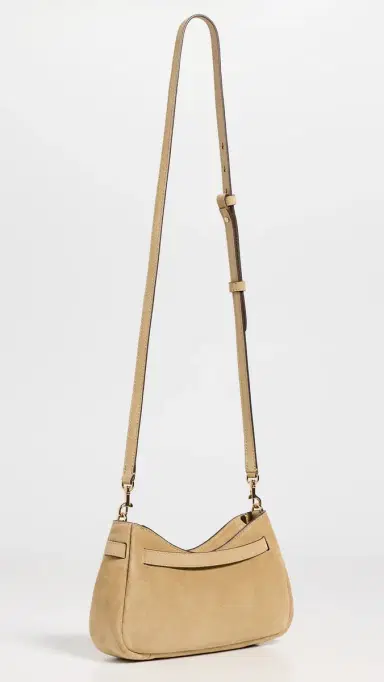 Tory Burch Romy Suede Zip Top Crossbody Bag | Thumbnail 4 Tory Burch Romy Suede Zip Top Crossbody Bag | Thumbnail 4