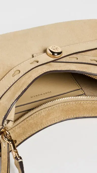 Tory Burch Romy Suede Zip Top Crossbody Bag | Thumbnail 6 Tory Burch Romy Suede Zip Top Crossbody Bag | Thumbnail 6