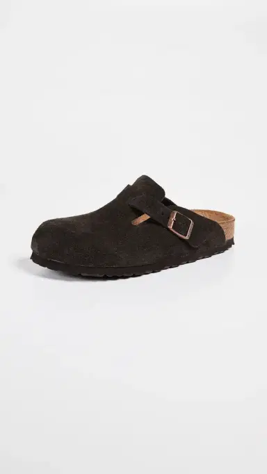 Birkenstock Boston Soft Footbed Narrow Clogs Mocha 36 | Thumbnail 2
