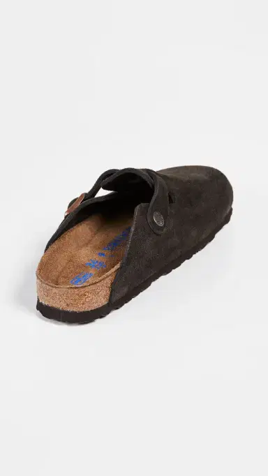 Birkenstock Boston Soft Footbed Narrow Clogs Mocha 36 | Thumbnail 4