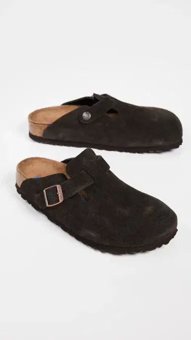 Birkenstock Boston Soft Footbed Narrow Clogs Mocha 36 | Thumbnail 6