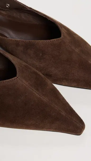 Jeffrey Campbell Scone Flats Espresso Suede | Thumbnail 6