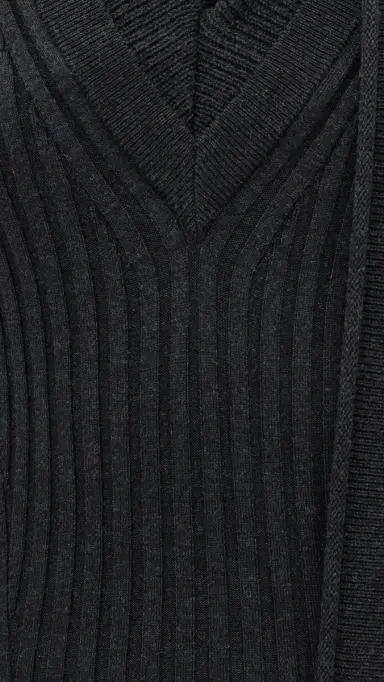 Aisling Camps Scarf Dress Charcoal elange | Thumbnail 6 Aisling Camps Scarf Dress Charcoal elange | Thumbnail 6