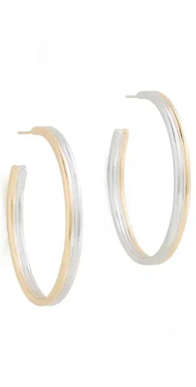 Jennifer Fisher Baby Hoop Earrings | Thumbnail 1
