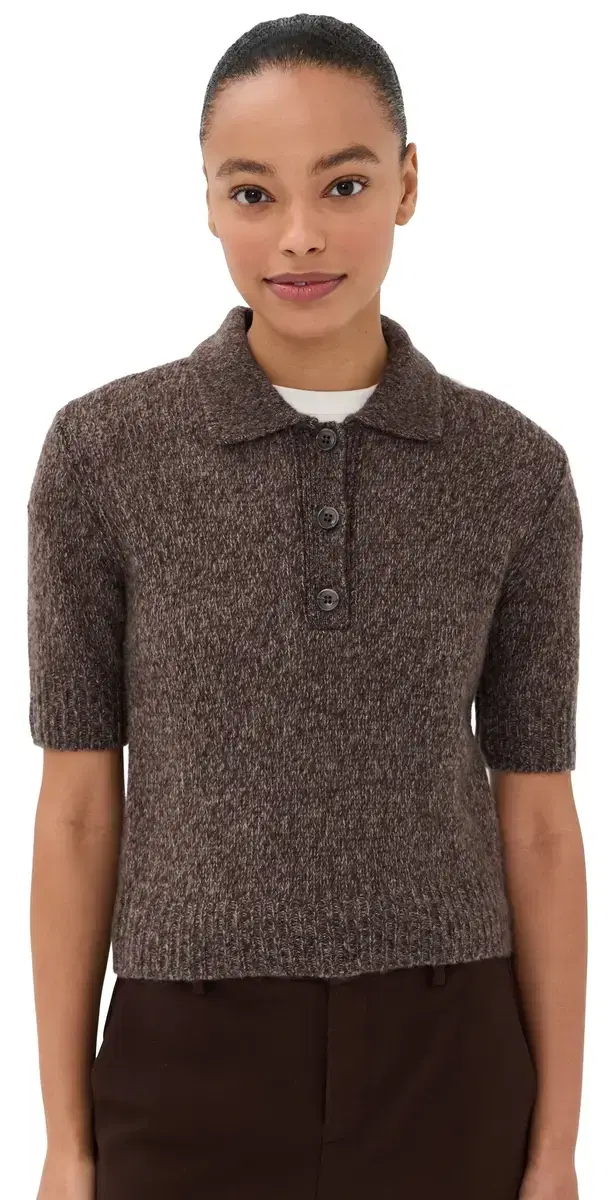 LISA YANG Masy Cashmere Sweater Soft Bark
