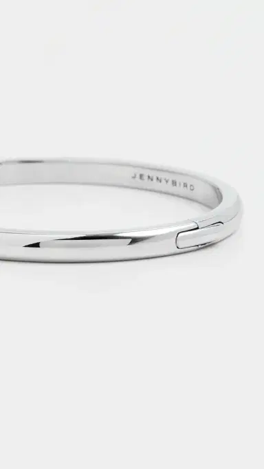 Jenny Bird Remi Bangle Platinum | Thumbnail 4 Jenny Bird Remi Bangle Platinum | Thumbnail 4