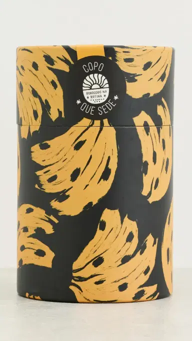 Farm Rio Bossa Banana Insulated Stay Fresh Water Bottle | Thumbnail 4 Farm Rio Bossa Banana Insulated Stay Fresh Water Bottle | Thumbnail 4