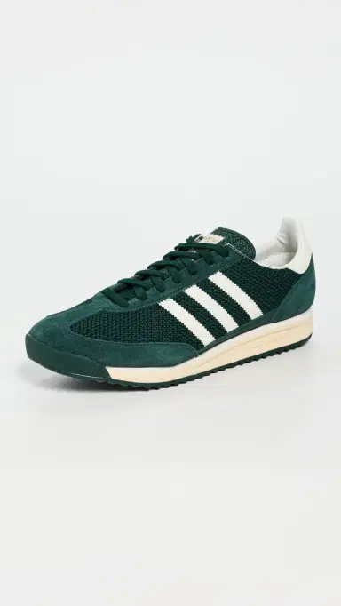 Adidas SL 72 RS Sneakers Aurora Ivy/Off White/Warm Vanilla 8 | Thumbnail 2