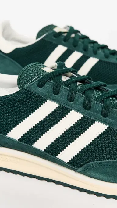 Adidas SL 72 RS Sneakers Aurora Ivy/Off White/Warm Vanilla 8 | Thumbnail 5