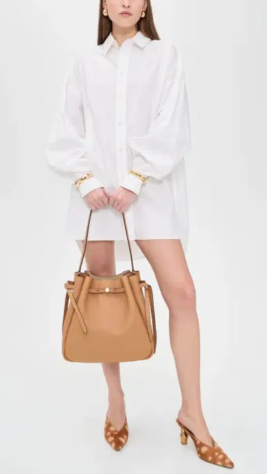 Tory Burch Romy Large Bucket Bag | Thumbnail 3