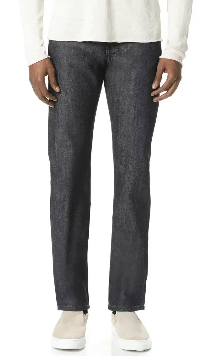 Naked & Famous Denim Weird Guy Indigo Selvedge Jeans Indigo