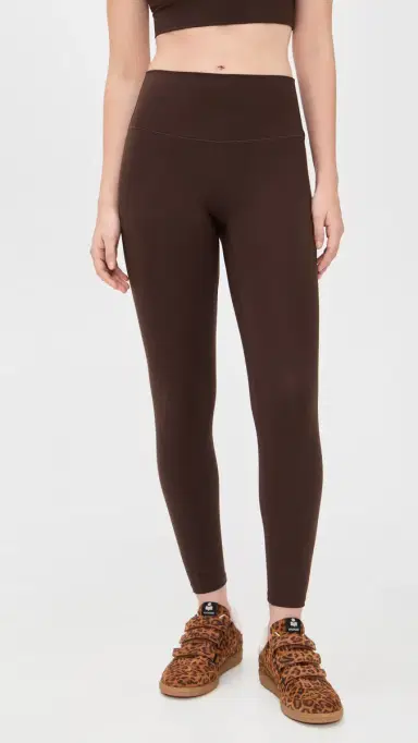 Varley FreeSoft High Rise 7/8 Leggings Coffee Bean M | Thumbnail 2