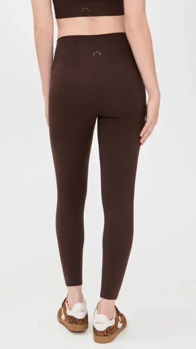 Varley FreeSoft High Rise 7/8 Leggings Coffee Bean M | Thumbnail 3
