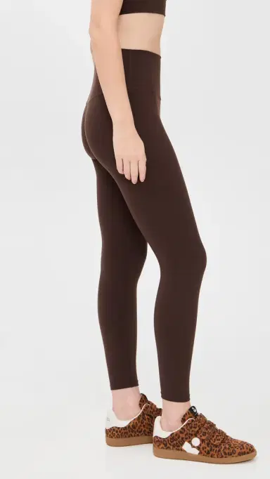 Varley FreeSoft High Rise 7/8 Leggings Coffee Bean M | Thumbnail 4