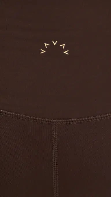 Varley FreeSoft High Rise 7/8 Leggings Coffee Bean M | Thumbnail 6