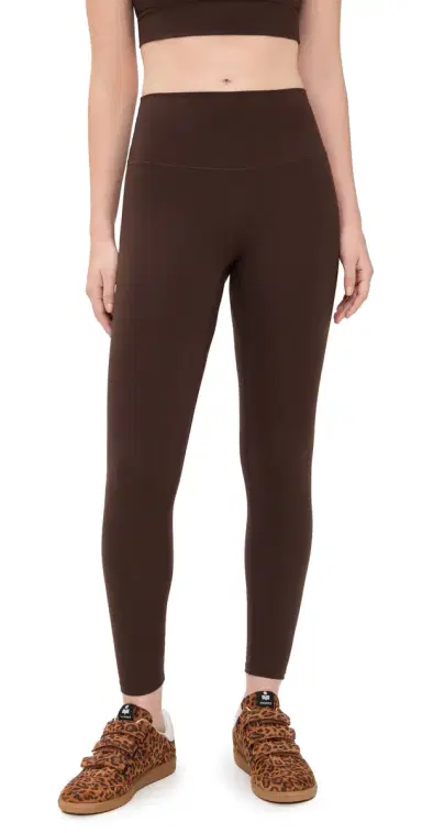 Varley FreeSoft High Rise 7/8 Leggings Coffee Bean M | Thumbnail 1