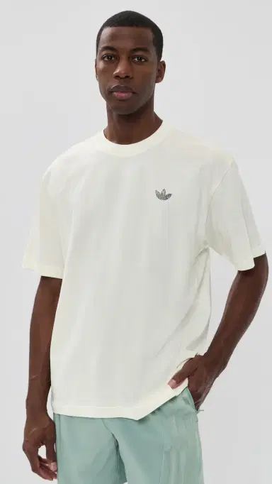 Adidas Archive Country Flag Tee Off White M | Thumbnail 2