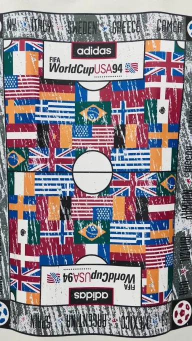 Adidas Archive Country Flag Tee Off White M | Thumbnail 6