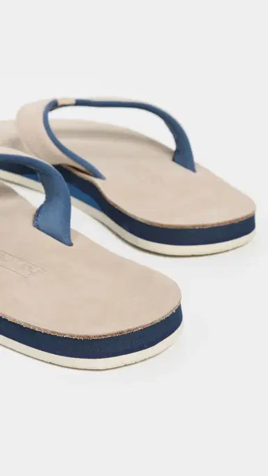 Hari Mari Pier Flip Flops Sand 8 | Thumbnail 3 Hari Mari Pier Flip Flops Sand 8 | Thumbnail 3