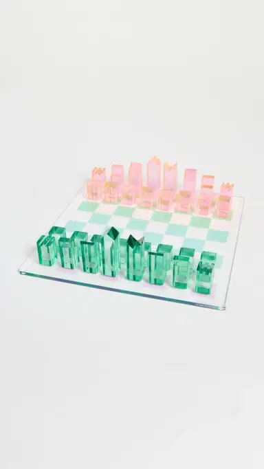 Sunnylife Lucite Chess & Checkers Ombre | Thumbnail 2
