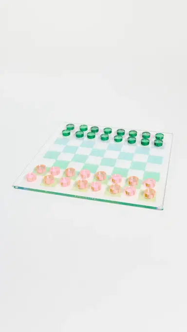 Sunnylife Lucite Chess & Checkers Ombre | Thumbnail 5