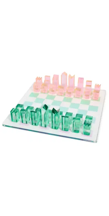 Sunnylife Lucite Chess & Checkers Ombre | Thumbnail 1