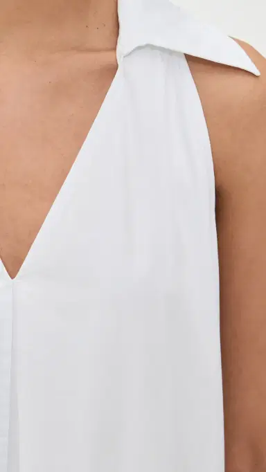 SIMONMILLER Nava Poplin Midi Dress acadamia | Thumbnail 6