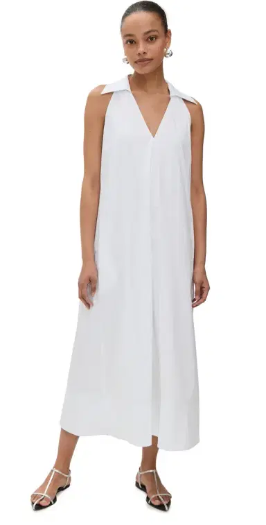 SIMONMILLER Nava Poplin Midi Dress acadamia | Thumbnail 1
