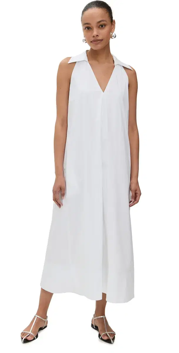 Nava Poplin idi Dress acadamia