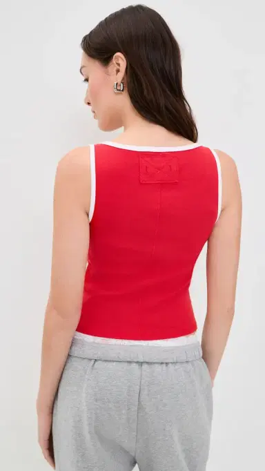 Free People Moxie Tank High Risk Red Combo M | Thumbnail 3