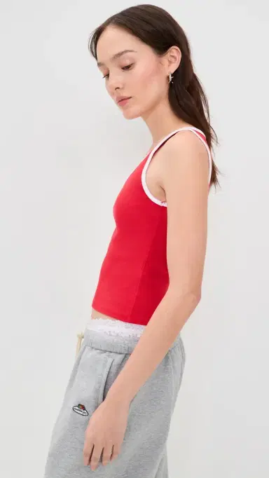Free People Moxie Tank High Risk Red Combo M | Thumbnail 4