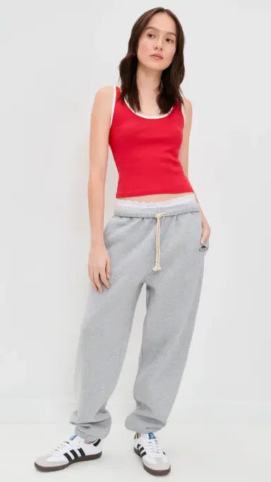 Free People Moxie Tank High Risk Red Combo M | Thumbnail 5