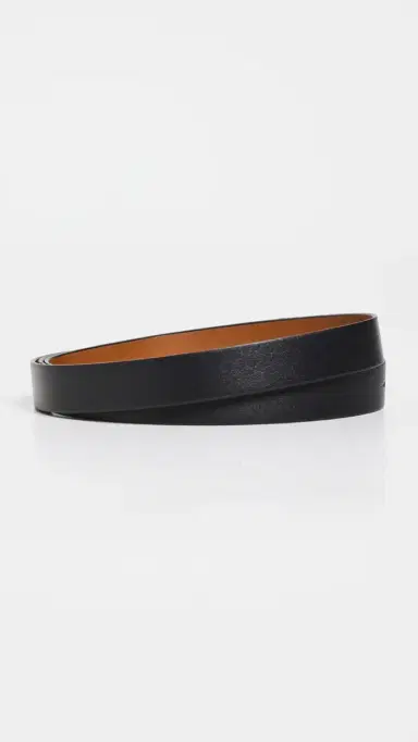 Tory Burch ogo Belt Black | Thumbnail 4