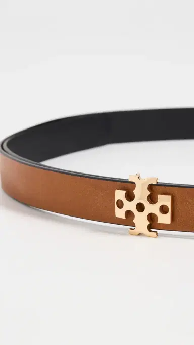 Tory Burch ogo Belt Black | Thumbnail 5