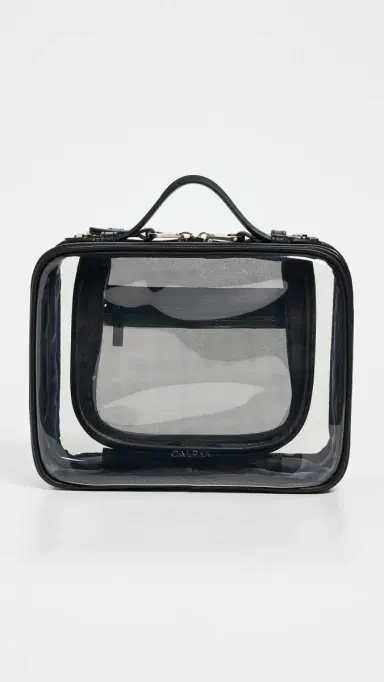 CALPAK Medium Clear Cosmetics Case | Thumbnail 2