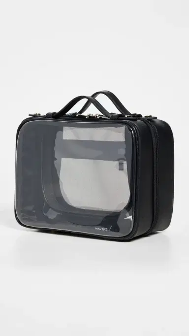CALPAK Medium Clear Cosmetics Case | Thumbnail 4