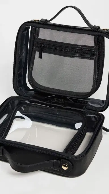 CALPAK Medium Clear Cosmetics Case | Thumbnail 5