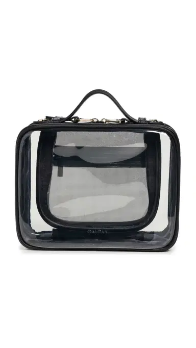 CALPAK Medium Clear Cosmetics Case | Thumbnail 6