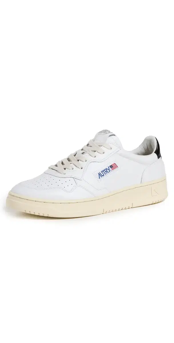 Medalist Low Top Sneakers White/Black