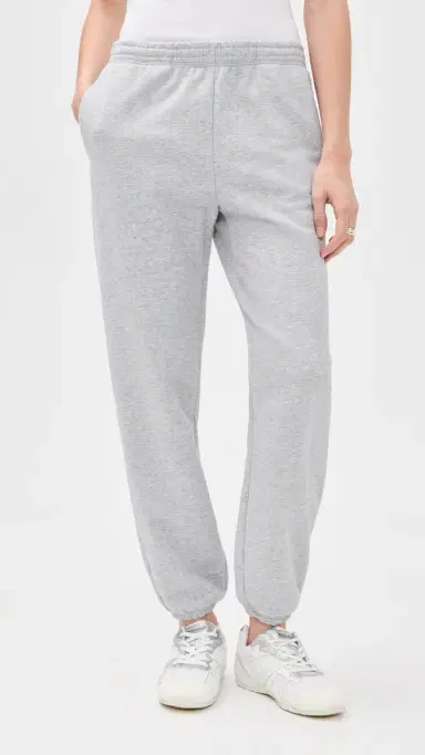 Beyond Yoga uxe Fleece Sweatpants ight Heather Gray | Thumbnail 2 Beyond Yoga uxe Fleece Sweatpants ight Heather Gray | Thumbnail 2