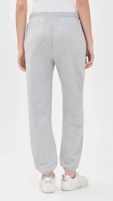 Beyond Yoga uxe Fleece Sweatpants ight Heather Gray | Thumbnail 3 Beyond Yoga uxe Fleece Sweatpants ight Heather Gray | Thumbnail 3