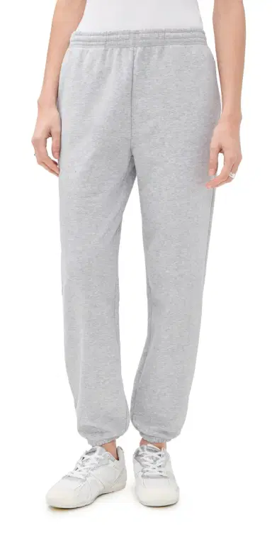 Beyond Yoga uxe Fleece Sweatpants ight Heather Gray | Thumbnail 1 Beyond Yoga uxe Fleece Sweatpants ight Heather Gray | Thumbnail 1