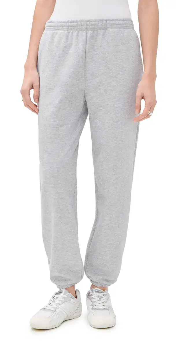 uxe Fleece Sweatpants ight Heather Gray